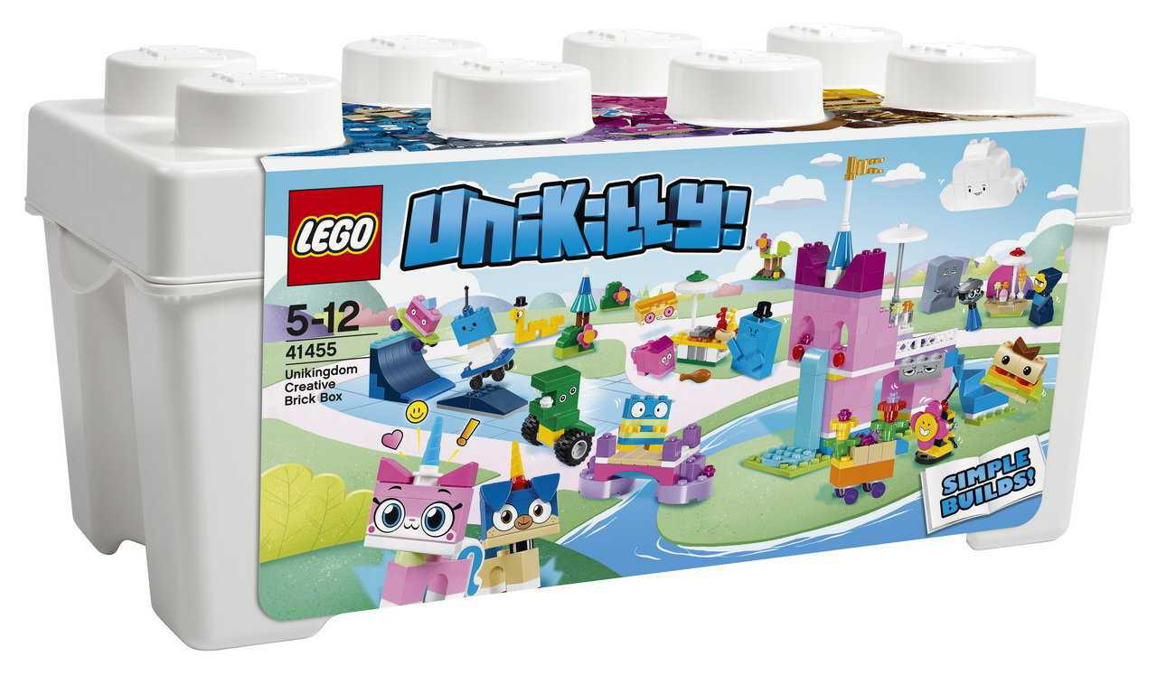 41455 Lego Unikitty Коробка кубиков для творческого конструирования "Королевство", Лего Юникитти