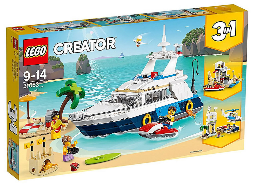 31083 Lego Creator Морские приключения, Лего Креатор