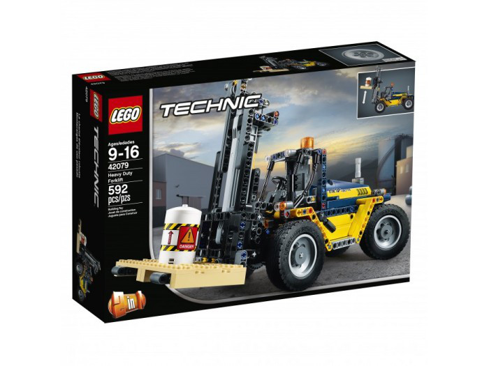 42079 Lego Technic Сверхмощный вилочный погрузчик, Лего Техник