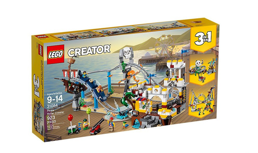 31084 Lego Creator Аттракцион Пиратские горки, Лего Креатор