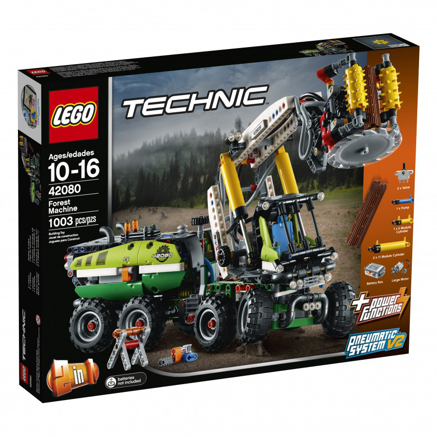 42080 Lego Technic Лесозаготовительная машина, Лего Техник