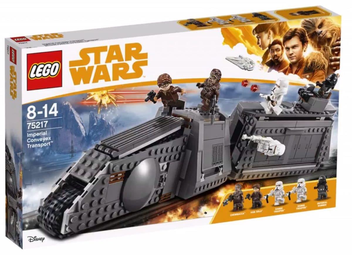 75217 Lego Star Wars Имперский транспорт, Лего Звездные войны