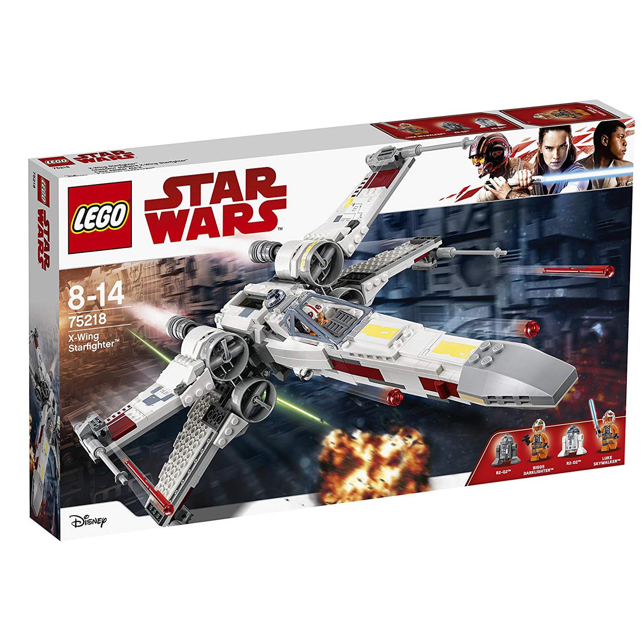 75218 Lego Star Wars Звёздный истребитель типа Х, Лего Звездные войны
