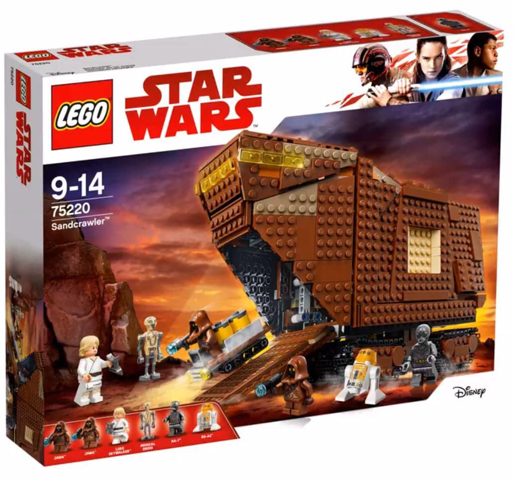 75220 Lego Star Wars Песчаный краулер, Лего Звездные войны