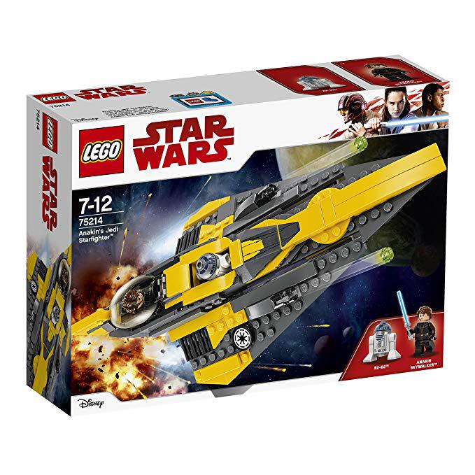 75214 Lego Star Wars Звёздный истребитель Энакина, Лего Звездные войны