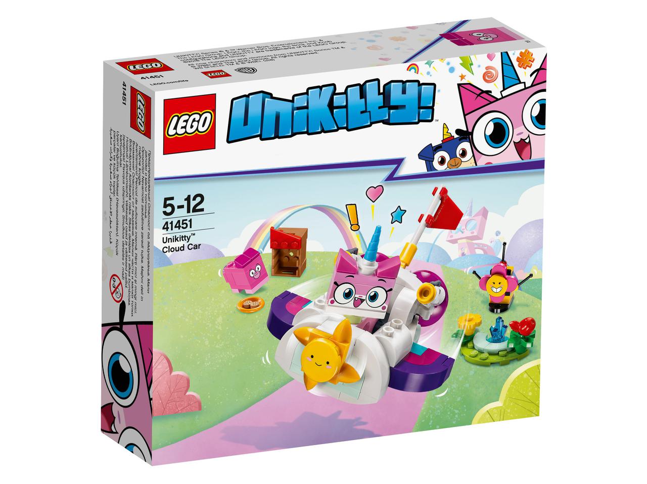 41451 Lego Unikitty Машина-облако Юникитти, Лего Юникитти