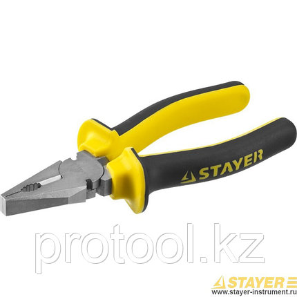 Плоскогубцы STAYER "PROFESSIONAL" HERCULES, 160мм, фото 2