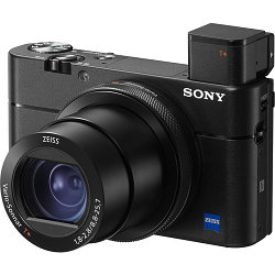 Фотоаппарат Sony Cyber-shot DSC-RX100 V (M5)   меню: на русском языке