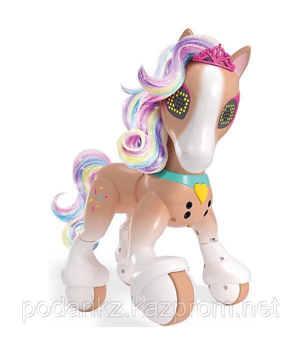 Интерактивная пони, лошадка зумер "Модница", Zoomer Fashion Show Pony