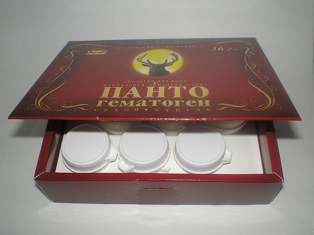 Препарат для пантовых ванн
