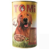 TOMI консервы для собак (три вида птицы) 1.2 кг.