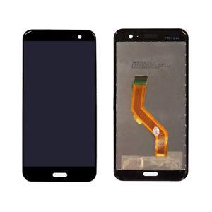 Дисплей HTC U11 с сенсором, цвет черный, фото 1
