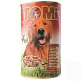 TOMI консервы для собак (с говядиной) 400г.