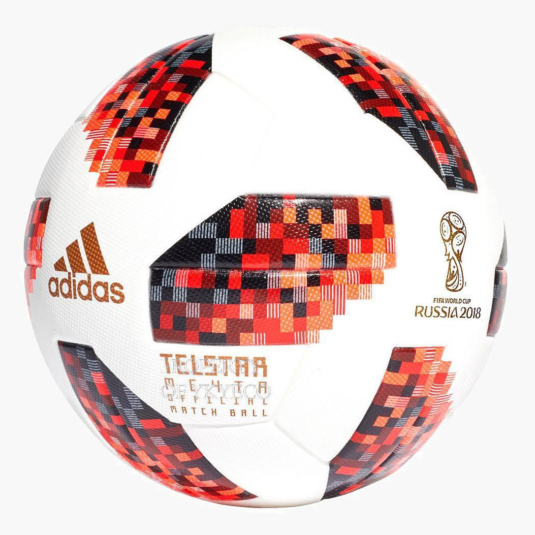 Футбольный мяч Adidas Telstar Russia 2018