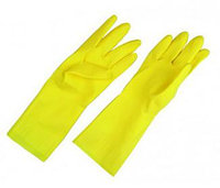 Перчатки хозяйственные, "латекс", M