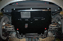 Защита картера двигателя и кпп на Volkswagen Caddy/Фольксваген Кэдди 2004-