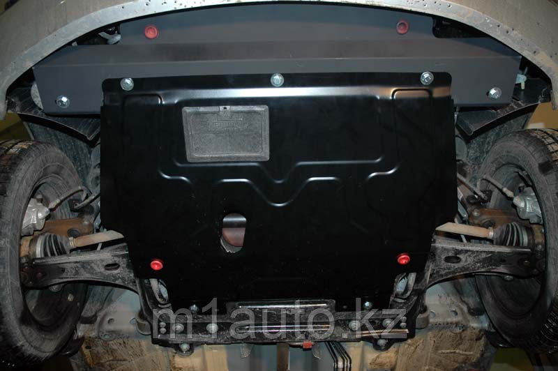 Защита картера двигателя и кпп на Volkswagen Jetta/Фольксваген Джетта 2005-2010 - фото 1 - id-p3692885