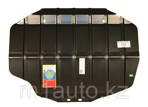Защита картера двигателя и кпп на Audi Q7/Ауди Q7 2005- - фото 5 - id-p3692929