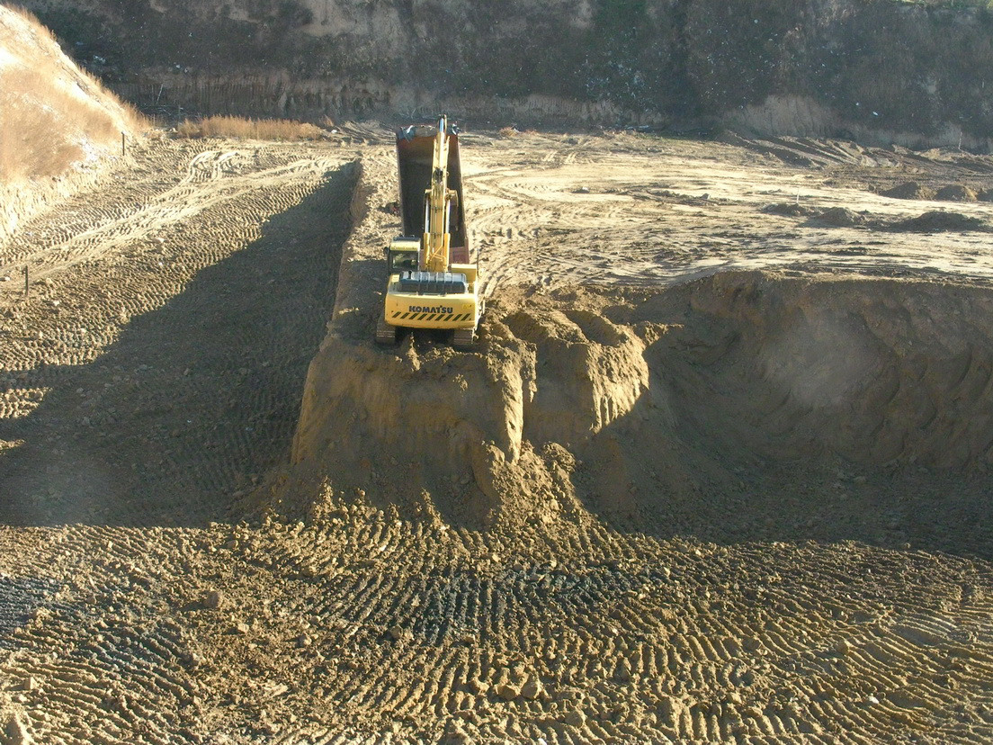 Выемка (разработка) грунта, фото 1