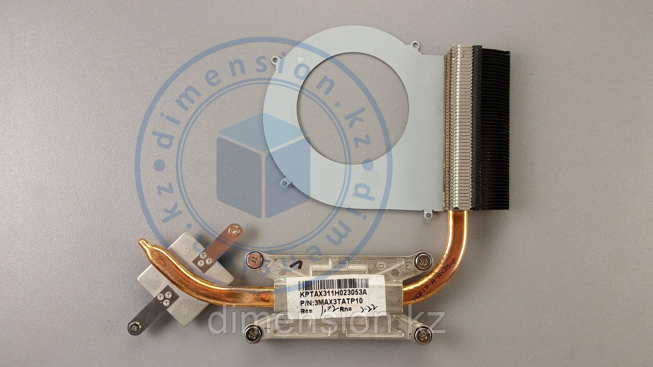 Радиатор, термотрубка для COMPAQ Presario CQ56