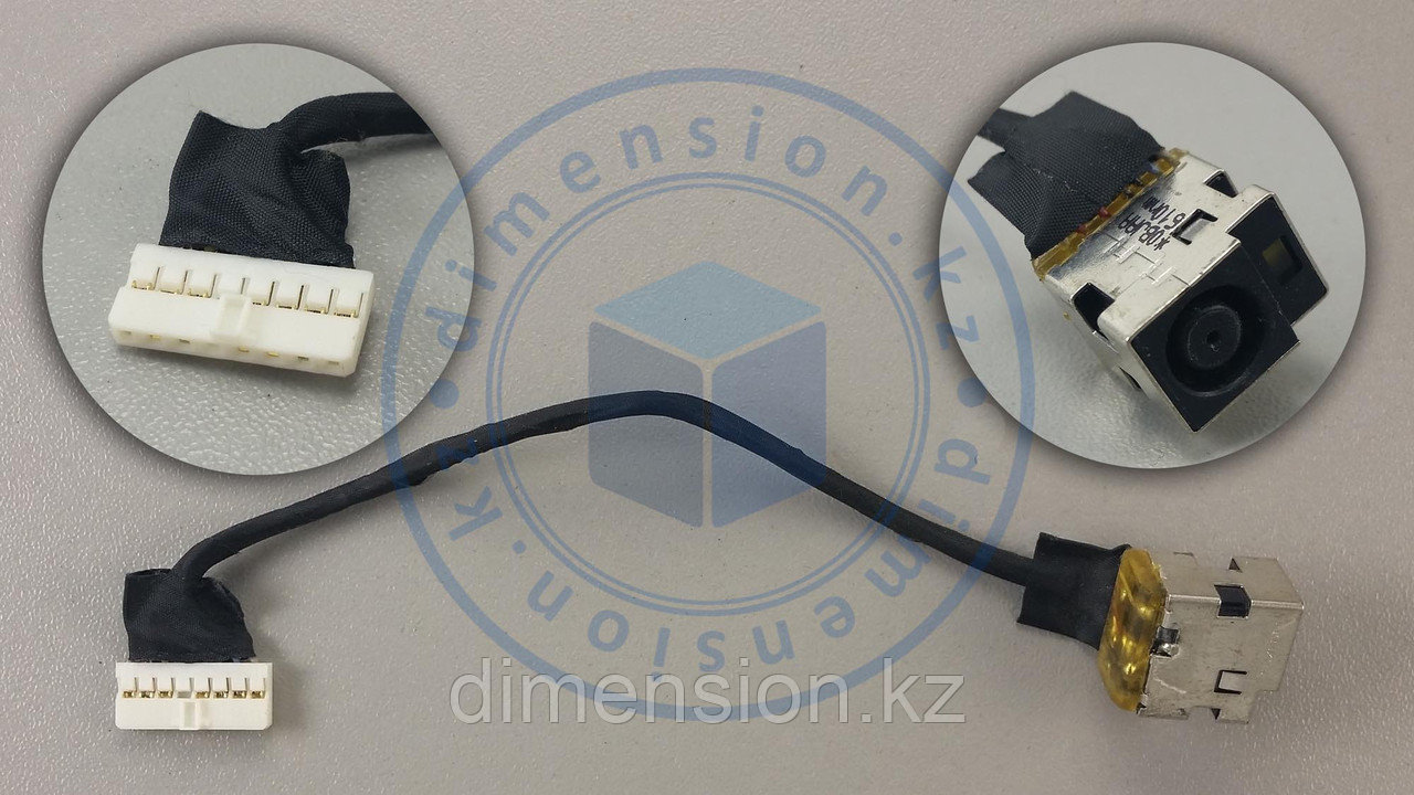 Разъем питания COMPAQ Presario CQ56