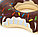 Надувной плавательный круг "Шоколадный пончик" 80 см, фото 3