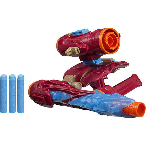 Hasbro Nerf мстители война бесконечности экипировка железного человека