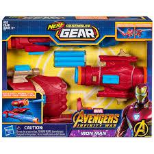 Hasbro Nerf мстители война бесконечности экипировка железного человека