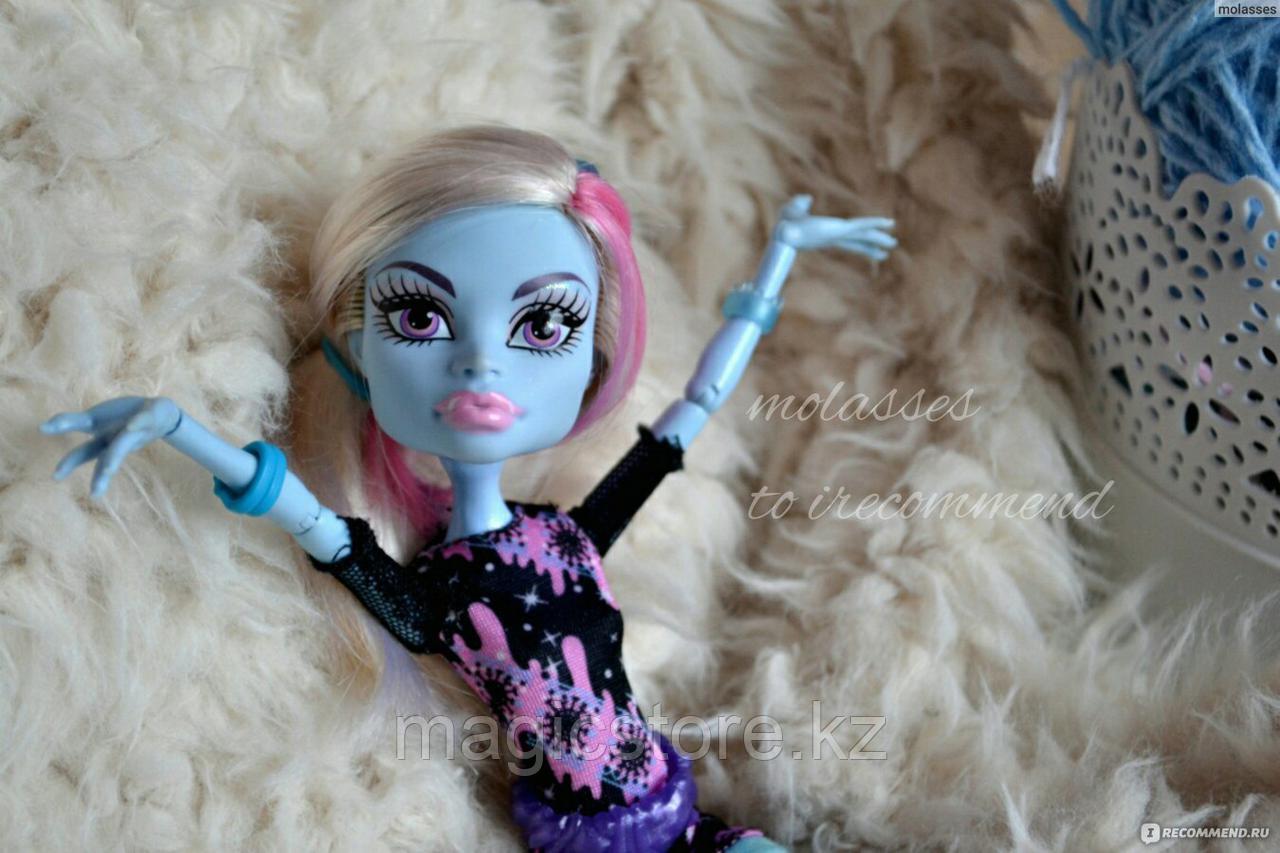 Кукла Monster High Эбби Боминейбл Кофейное зернышко Abbey Bominable Coffin Bean Doll - фото 6 - id-p51629128