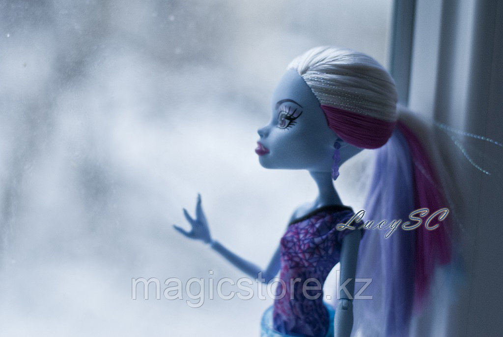Кукла Monster High Эбби Боминейбл Скариж Abbey Bominable Scaris - фото 5 - id-p51629129