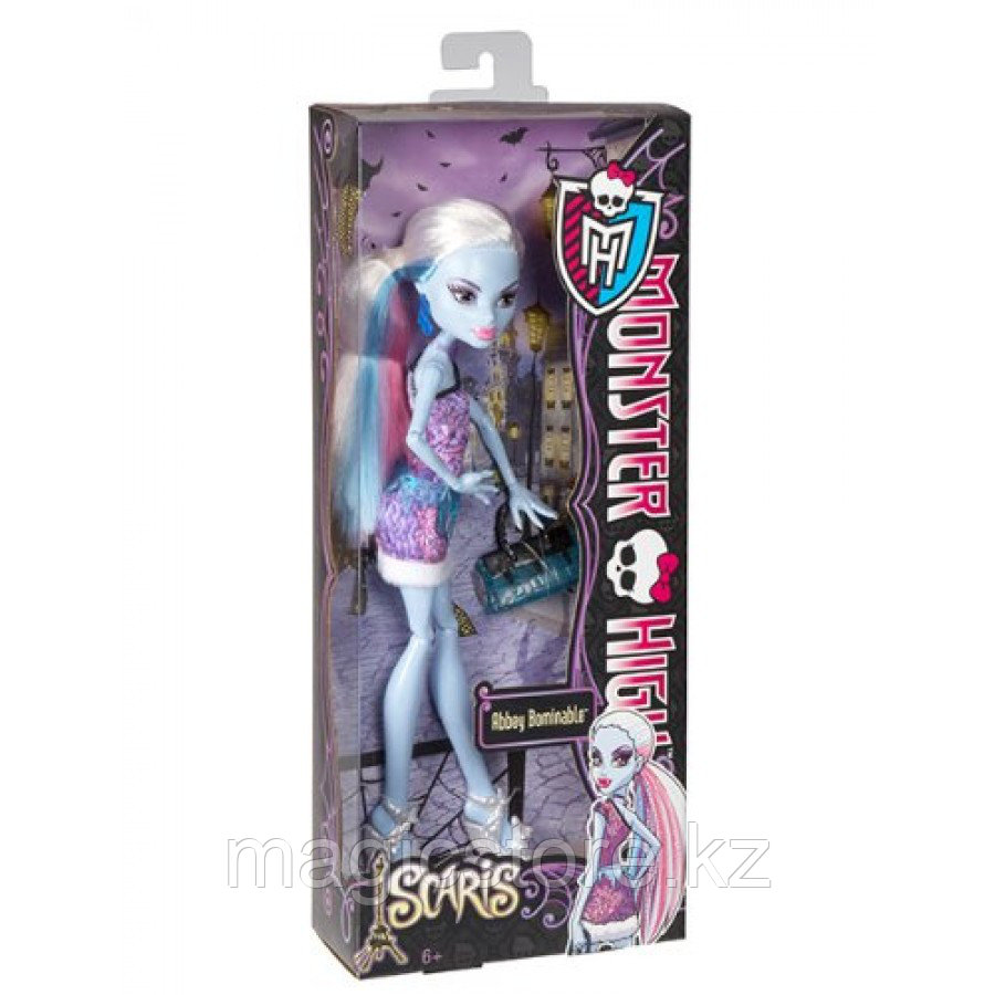 Кукла Monster High Эбби Боминейбл Скариж Abbey Bominable Scaris - фото 10 - id-p51629129