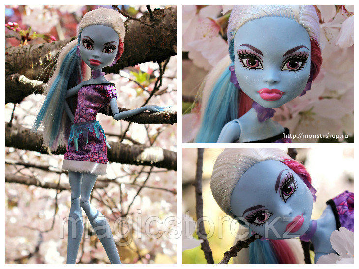 Кукла Monster High Эбби Боминейбл Скариж Abbey Bominable Scaris - фото 6 - id-p51629129