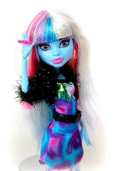 Monster High қуыршағы Эбби Боминабль Abbey Bominable Picture Day фотосессиясы - фото 4 - id-p51629130