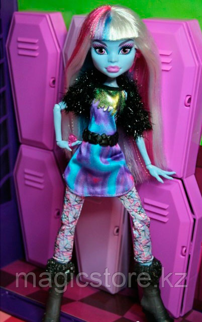 Monster High қуыршағы Эбби Боминабль Abbey Bominable Picture Day фотосессиясы - фото 6 - id-p51629130