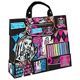 Набор Monster High сумка с аксессуарами Monster Fashion Artist Tote, фото 3