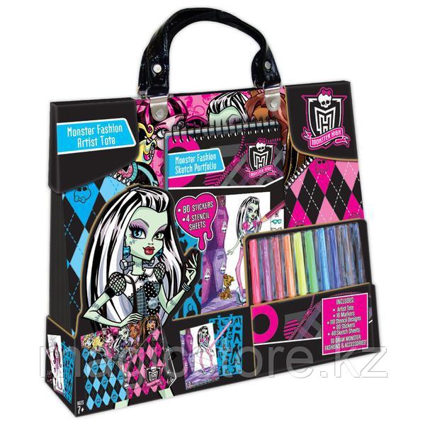 Набор Monster High сумка с аксессуарами Monster Fashion Artist Tote - фото 3 - id-p51629317