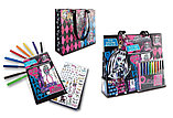 Набор Monster High сумка с аксессуарами Monster Fashion Artist Tote, фото 2