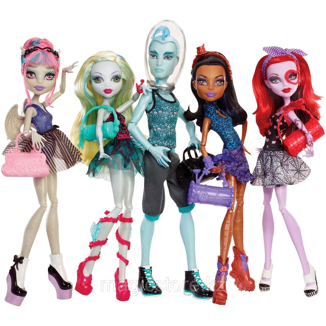 Набор из 5 кукол Monster High Dance Class