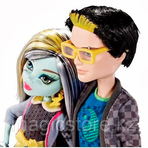 Набор кукол Monster High Джексон и Фрэнки Frankie Stein Jackson Picnik Casket for 2 - фото 1 - id-p51629338