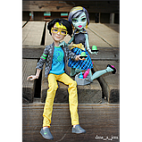 Набор кукол Monster High Джексон и Фрэнки Frankie Stein Jackson  Picnik Casket for 2, фото 9