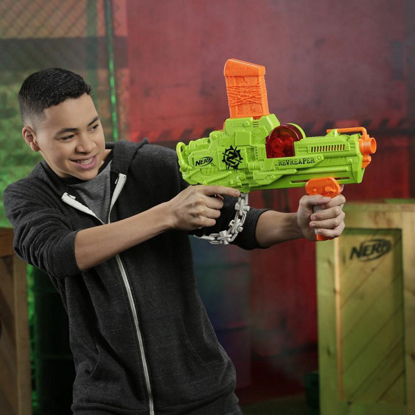 Бластер Зомби Реврипер Hasbro Nerf Zombie Strike"Реврипер" (Revreaper)