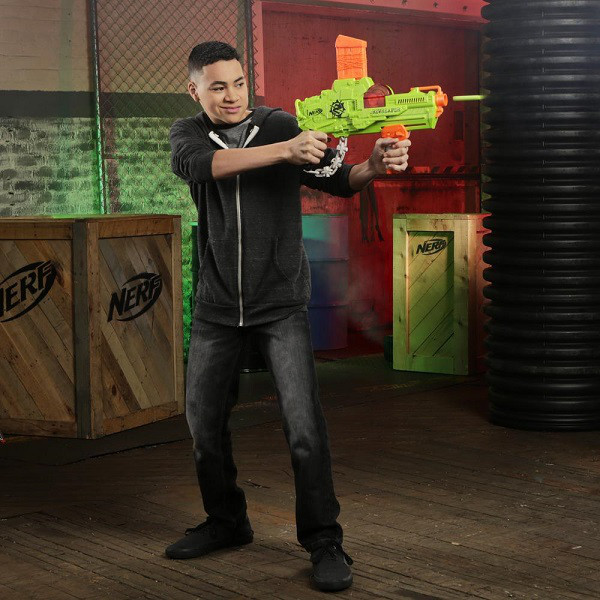 Бластер Зомби Реврипер Hasbro Nerf Zombie Strike"Реврипер" (Revreaper)