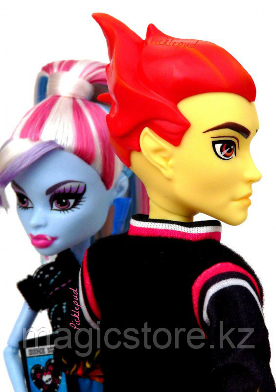 Набор кукол Monster High Хит Бернс и Эбби Боминэйбл Classroom Heats Burns and Abbey Bominable - фото 1 - id-p51629340