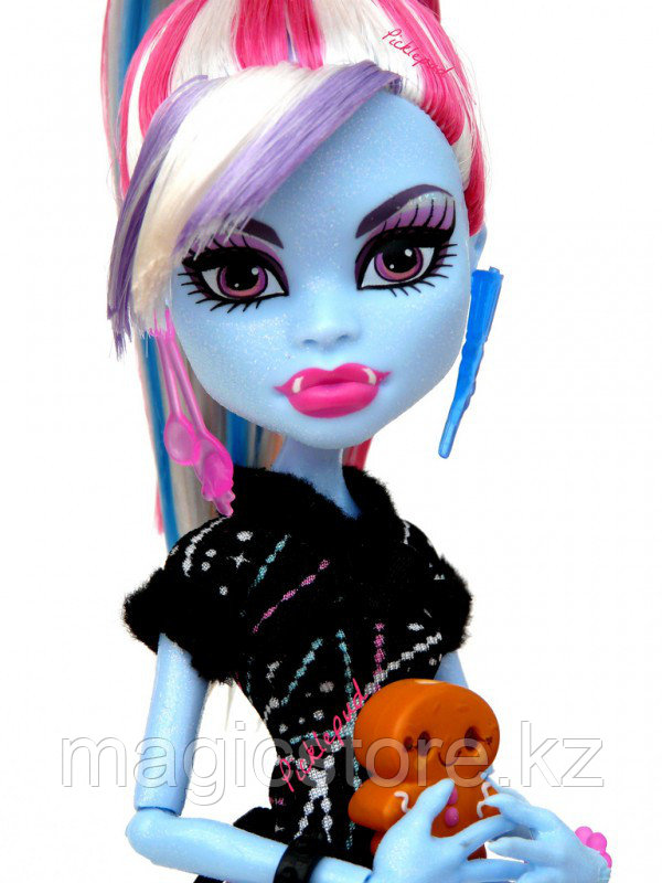 Набор кукол Monster High Хит Бернс и Эбби Боминэйбл Classroom Heats Burns and Abbey Bominable - фото 3 - id-p51629340