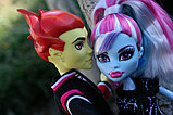 Набор кукол Monster High Хит Бернс и Эбби Боминэйбл Classroom Heats Burns and Abbey Bominable, фото 5