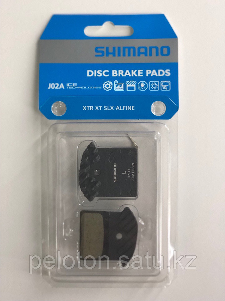 Колодки тормозные. Shimano Disc J02A