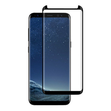Защитное стекло Rinco 3D, Samsung S9 Black, фото 2