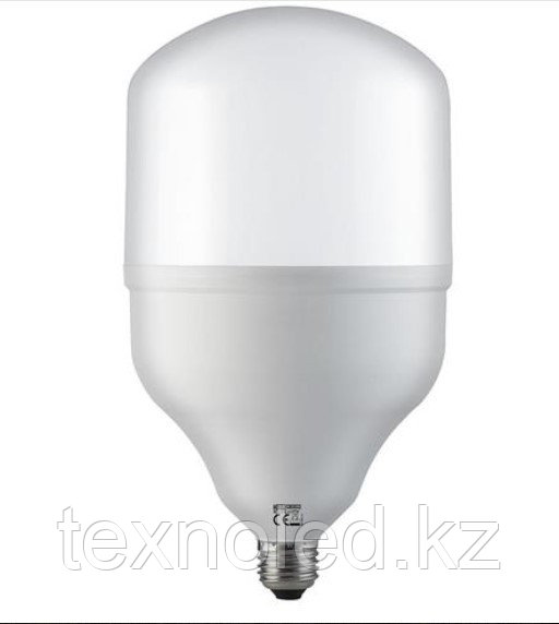 Светодиодная лампа цилиндр Led E27/40W 3000К, 6000К купить в Алматы по  низкой цене