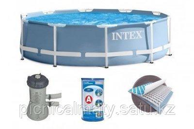 Бассейн каркасный Intex Metal Frame Pool 28712 (366х76 см)
