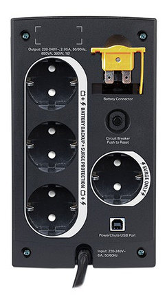 APCИсточник Бесперебойного питания BX650CI-RS, фото 2
